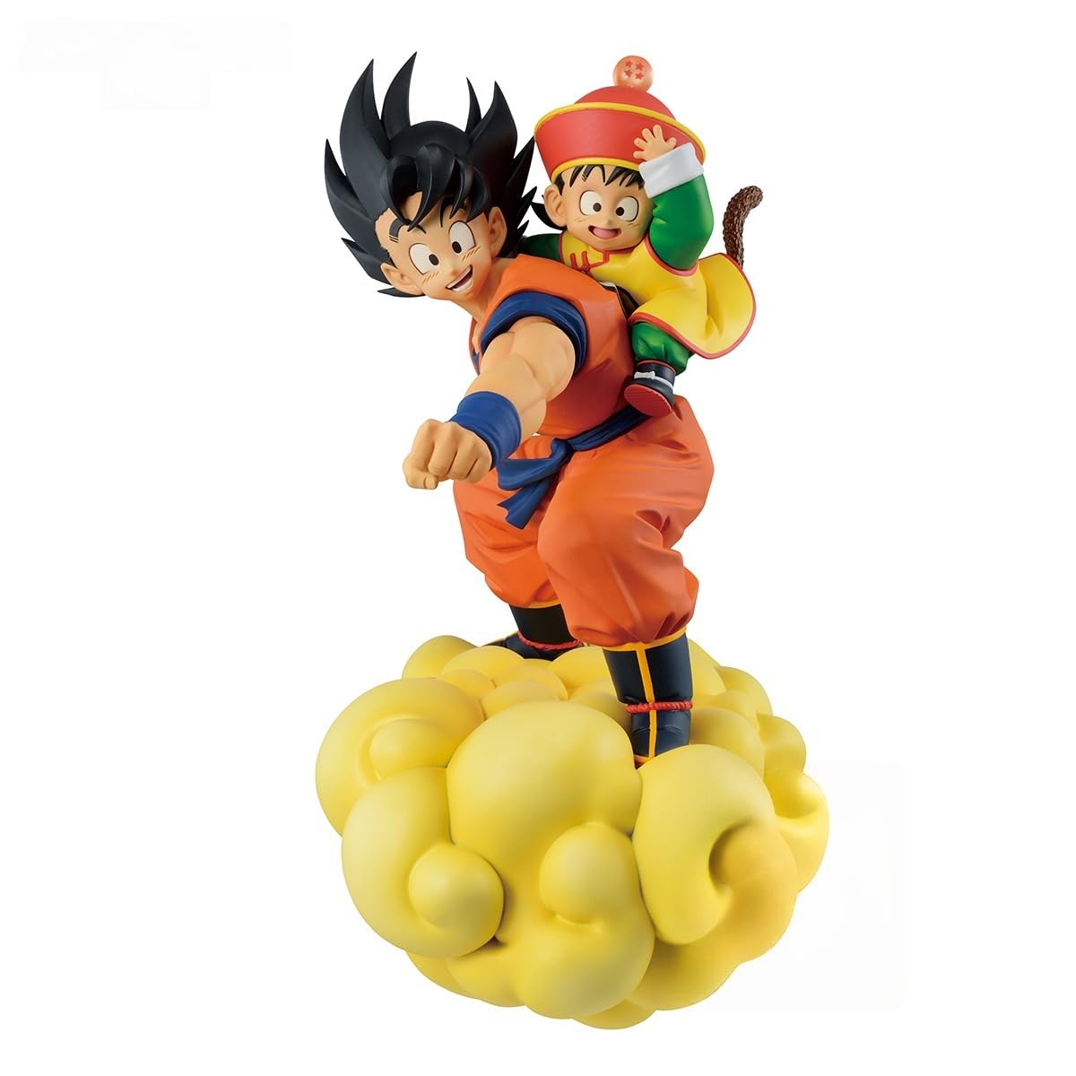 Ichibansho Dragon Ball Z Son Goku & Son Gohan Spirit of the Saiyan Masterlise PLUS Figure | Collectible Anime Statue Duo Set | Highly Detailed Display Model for Fans & Collectors