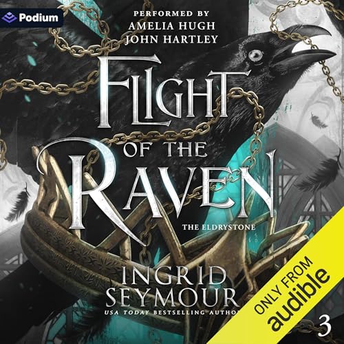 Flight of the Raven by Ingrid Seymour episode artwork