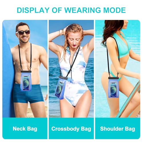 Pochette étanche IPX8 grand format pour protéger et utiliser votre iPhone en mer