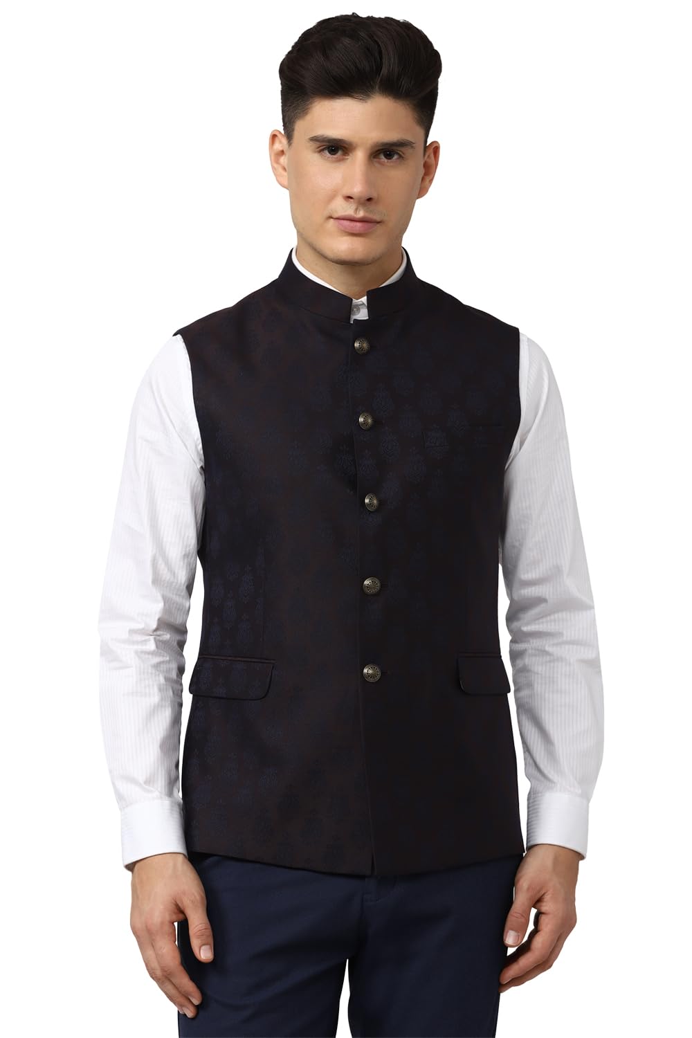 van heusen Mens Nehru Jacket-picture-22