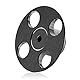 Nobsound STB-01 Schallplattengewicht LP Vinyl Turntables Metal Disc Stabilizer Record Weight für Plattenspieler (Silber)