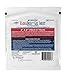 Medline CRR101052Z RadiaDres Clear Hydrogel Sheets, 4" x 4" (Pack of 10)