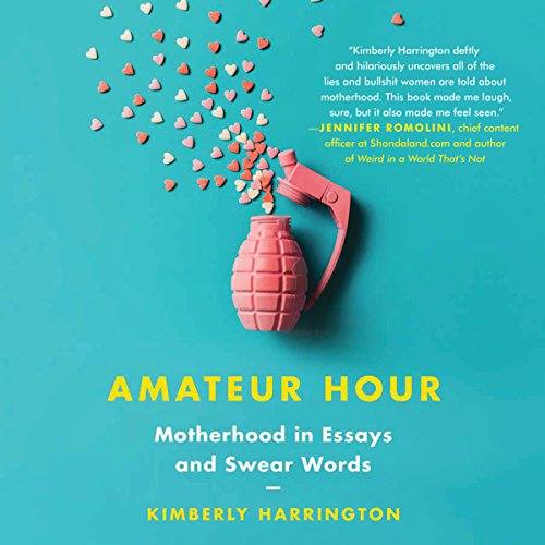 Amateur Hour (Authored by Kimberly Harrington) episode artwork