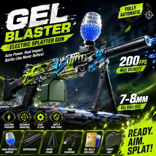 Image of The Little Ones Gel Blaster for Adults Age 15+ Years Above [Upgraded Ultimate PRO]