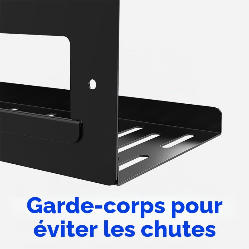 FlexiSpot Passe-Câbles, Gestion des Câbles de Bureau, CPM051 Chemin de Câbles Gestion des Câbles Flexible et Peu Encombrante 35 * 10 * 12cm(Noir)