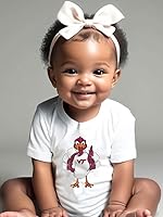 Vista 20 de Wes and Willy Baby College Team - Paquete de 3 mamelucos de algodón