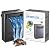 Turtle Tank Filter Aquarium Filter Power Adjustable 30-55 Gal. 290GPH Large Internal Filter 3-Stage Waterfall Bio-Filtration Low Water Level for Freshwater Saltwater Fish Tank Reptile Shrimp Frog