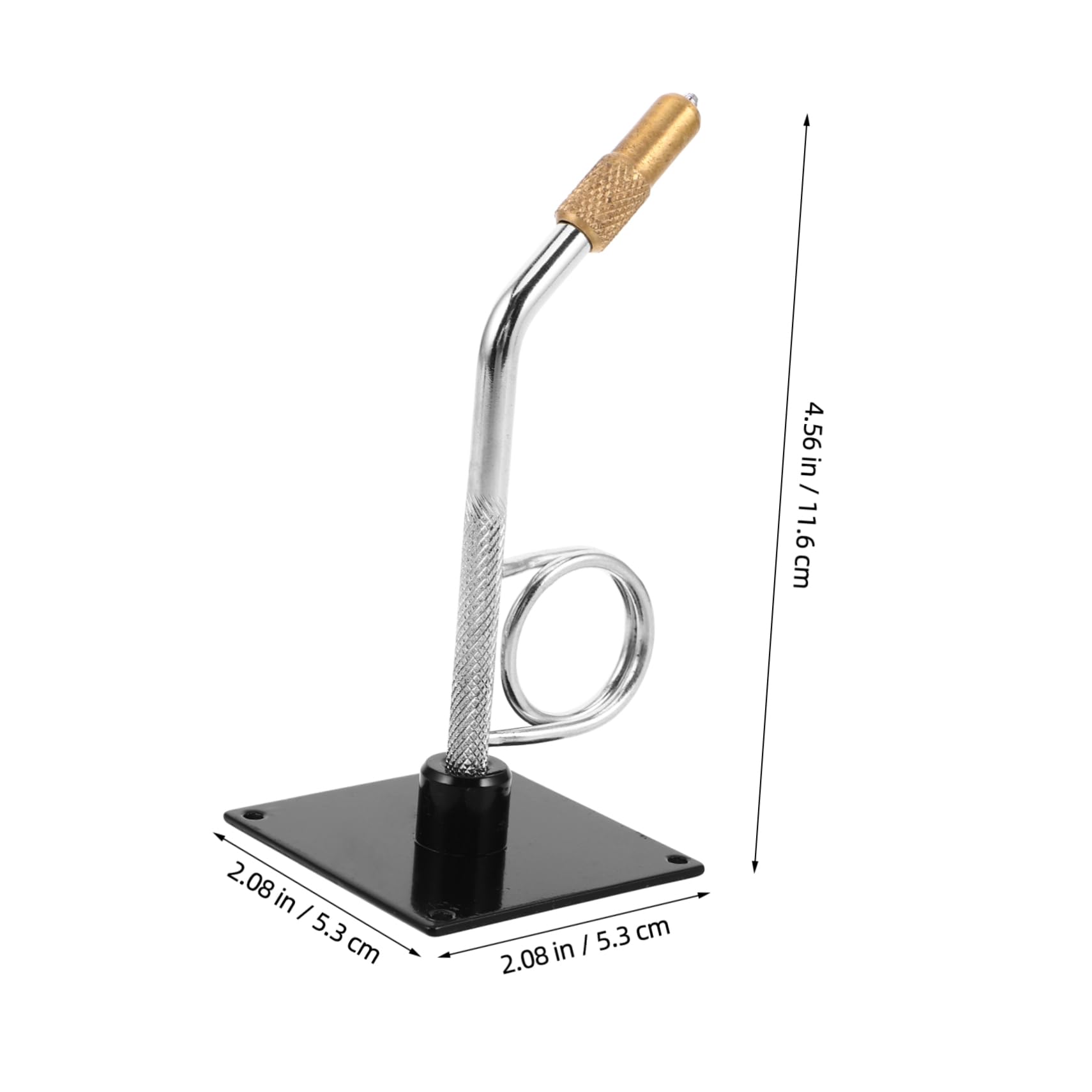 Yardwe Fishing Gadgets Fly Fishing Tying Platform Tying Vise Rack Fish Gripper Portable