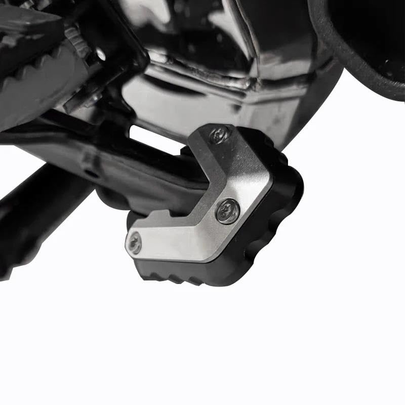 Béquille latérale CNC en aluminium R1300GS : extension élargie haut de gamme - 4