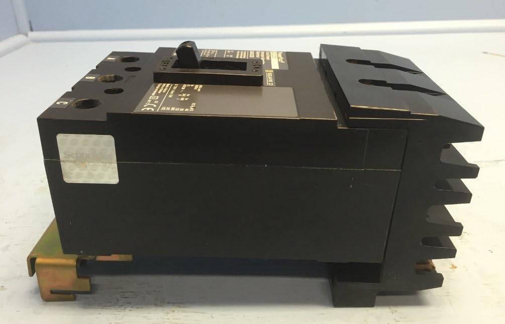 SCHNEIDER ELECTRIC QGA32225 Molded Case Circuit Breaker 240V 225-Amp Molded Case Circuit Breaker 600V 20A