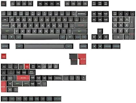 Drop + Matt3o MT3 Susuwatari Custom Keycap Set, ABS Hi-Profile Keycaps, Doubleshot Legends, MX Style Covers Fullsize, Tenkeyless, Winkeyless, 60%, 65%, and 75% (Base Kit)