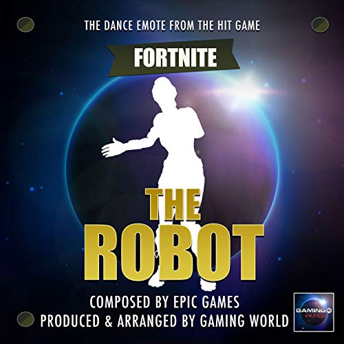  The Robot Dance Emote (From \