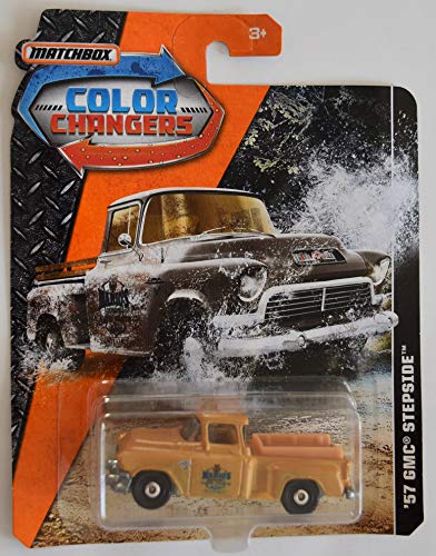 Matchbox Color Changers '57 GMC STEPSIDE