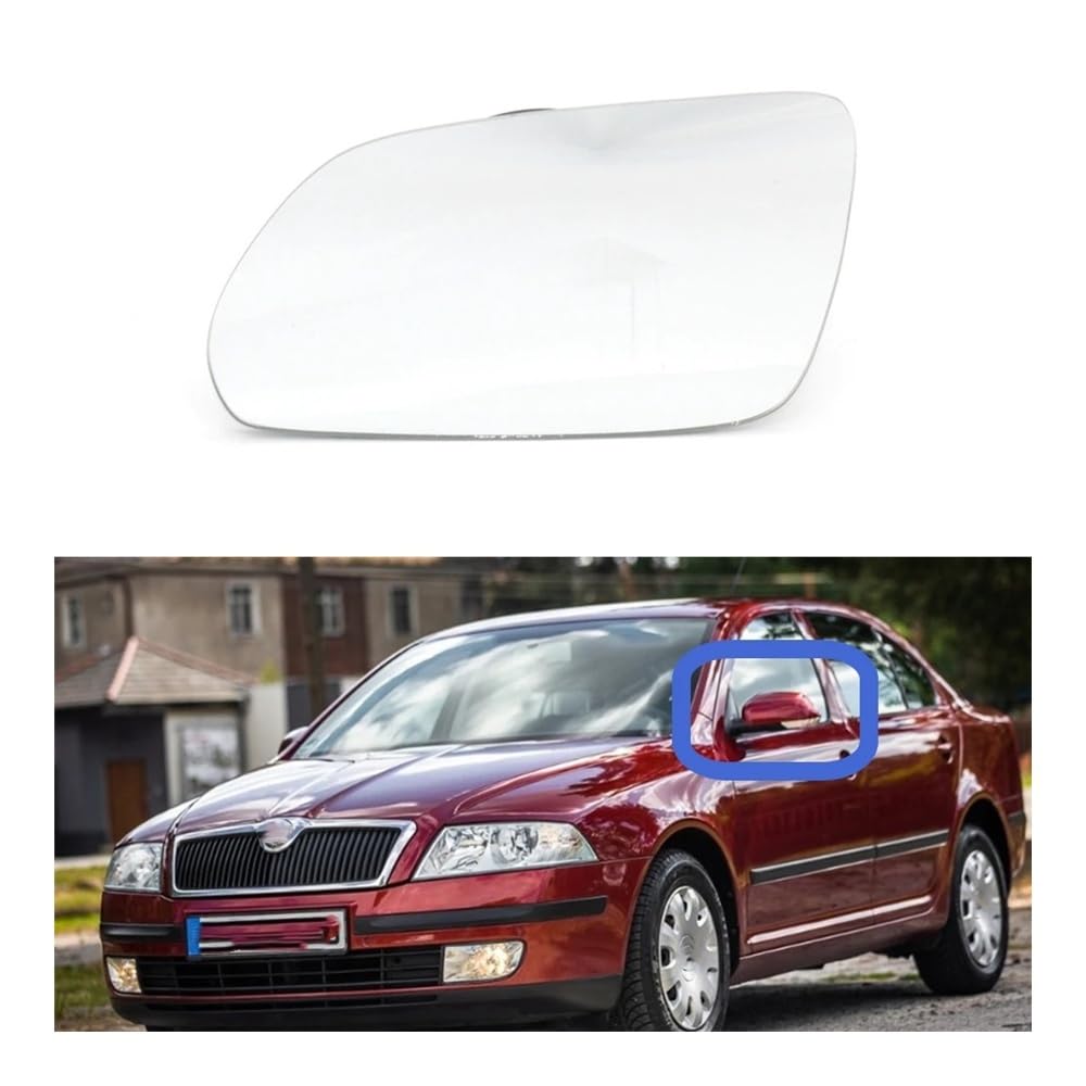 Rétroviseur Skoda Octavia MK2 gauche de 2004 2005 2006 2007 2008