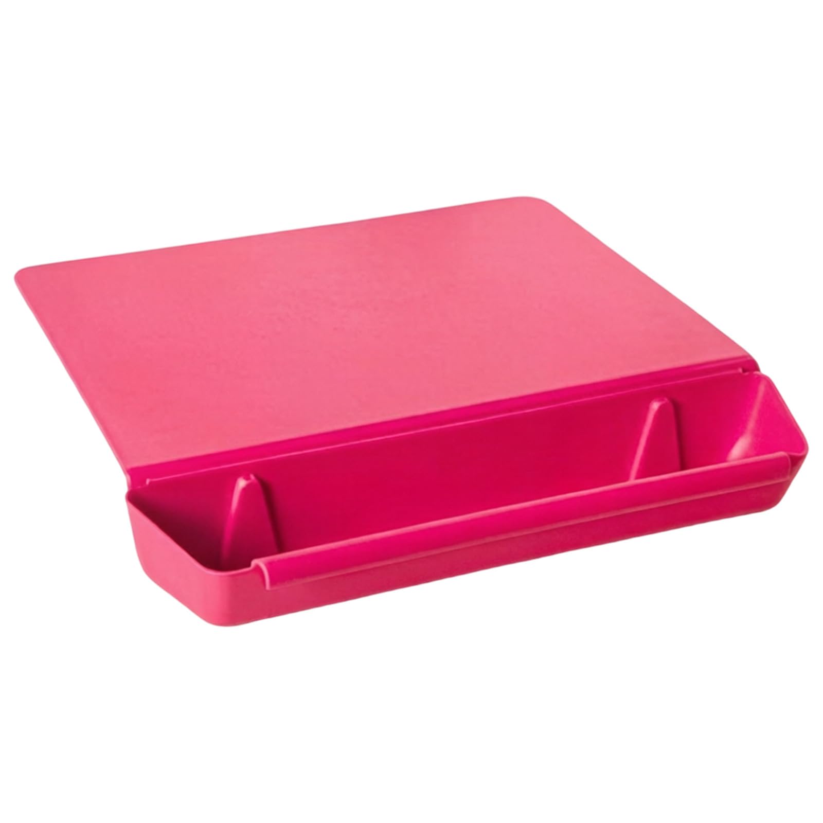PANGBOER Countertop Chopping Board with Tray Detachable PP Cutting Board with Stable Base for Kitchen Prep Tasks Detachable Prep Front Tray