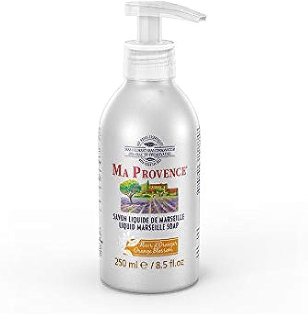 Ma Provence Liquid Soap-Orange 250Ml