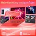 Gaming Laptop 16 Zoll Win 11 Notebook 12+512GB SSD Unterstützung 1TB