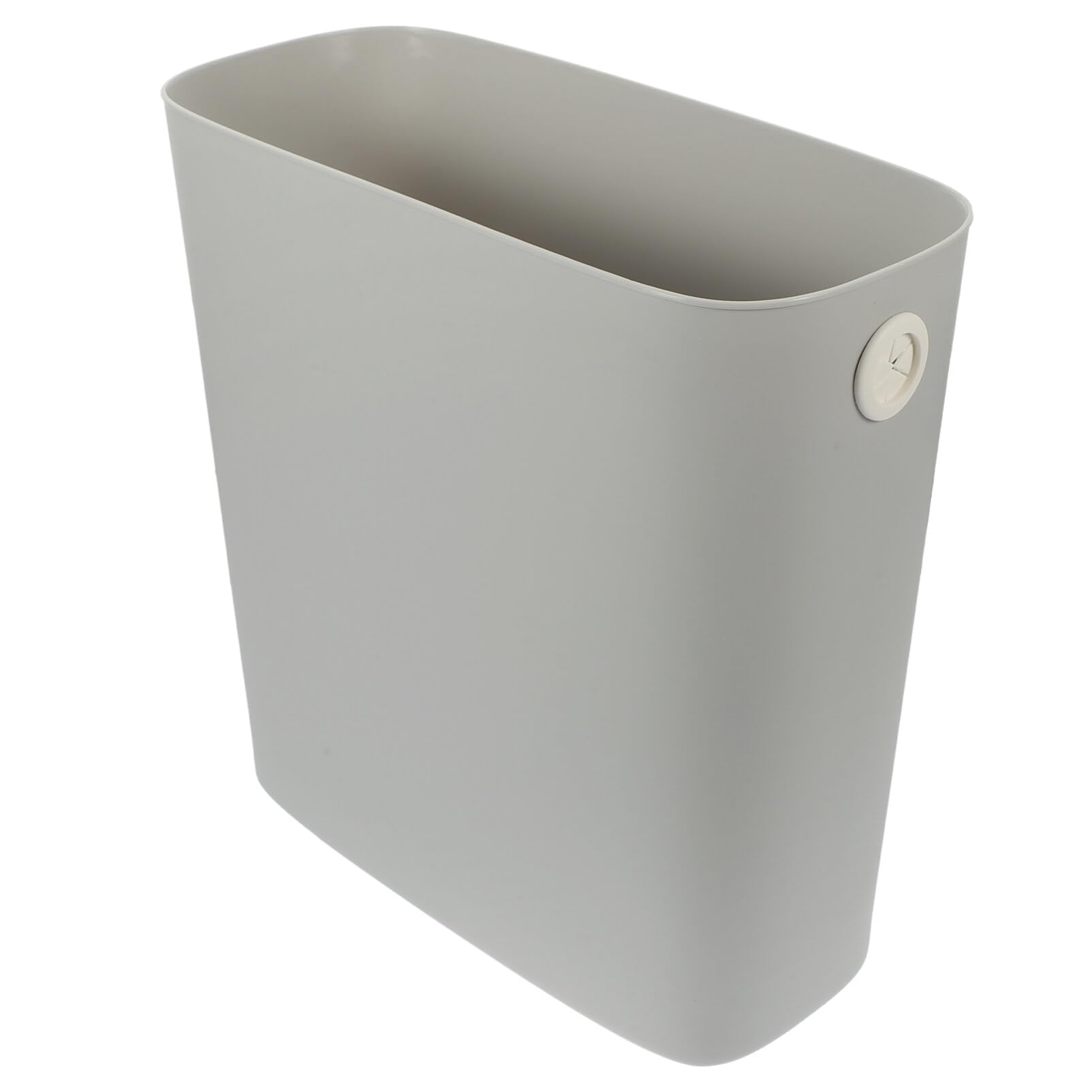 GloDeals, Piccolo bidone della spazzatura da cucina con coperchio, cestino per compost, da appendere sotto il lavello, alla parete, per cucina, bagno, armadietto (4 litri, verde vintage
