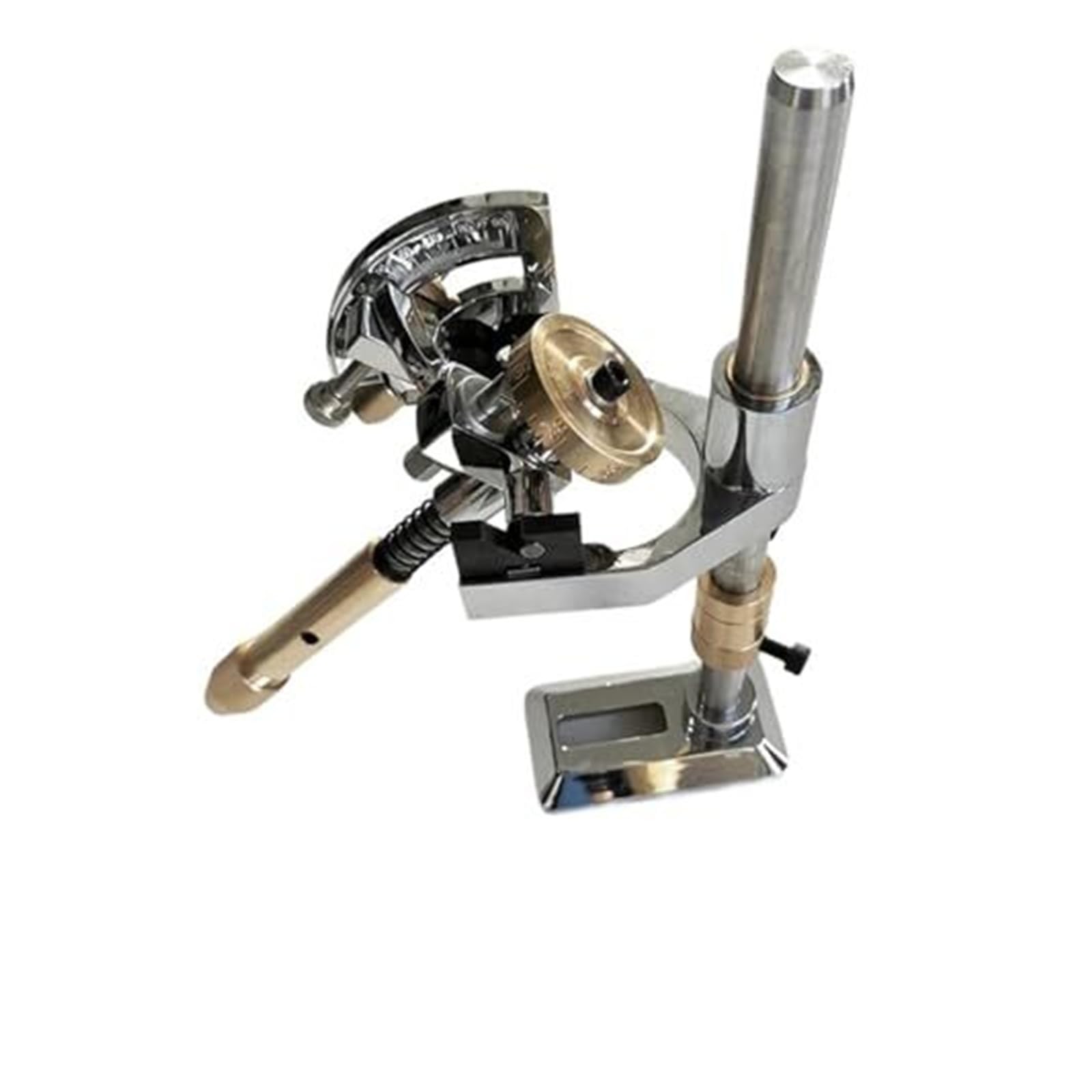 Edelstein-Poliermaschine mit Höhenverstellung, Roboterarm im Maßstab 32 for Edelsteine, Steine, Kristalle(96 scale Robotic Arm)
