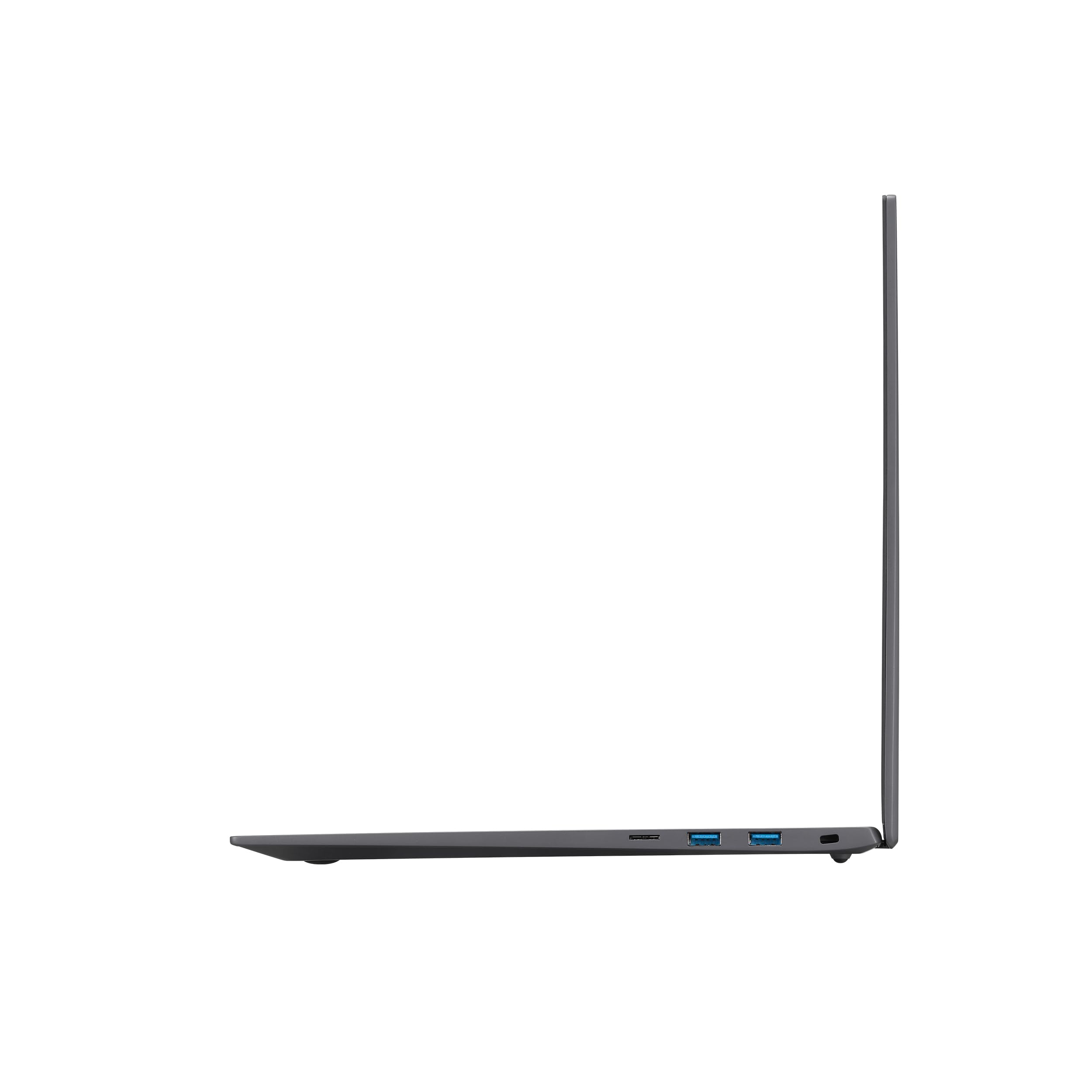 LG Gram 17 Zoll Laptop mit Intel Core Ultra 7, 32GB RAM, 2TB SSD, Windows 11, 16:10 IPS-Display, 17Z90S-G.AD7CG – Grau