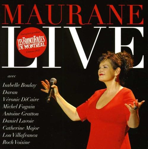 Maurane Live (Et Avec Artistes Invites) [Audio CD] Maurane