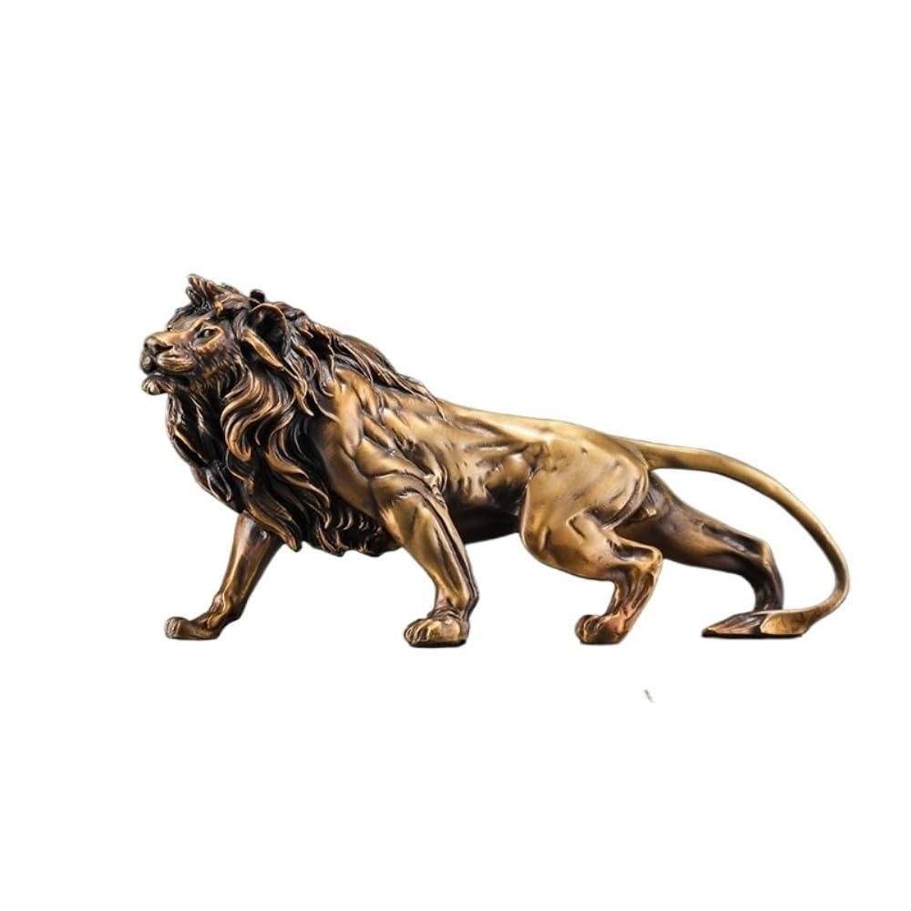 GLETSF Brass Decor Desktop Full Copper Gourd Decoration Porch TV Cabinet Office Crafts Home Decoration Copper Statue Crafts Statues For Home Decor,