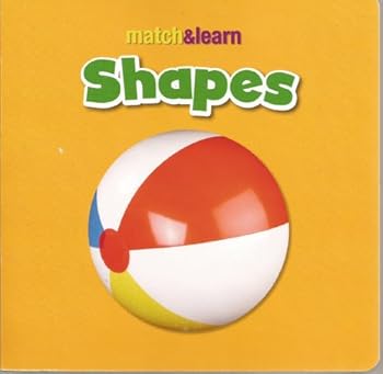Board book Shapes Book