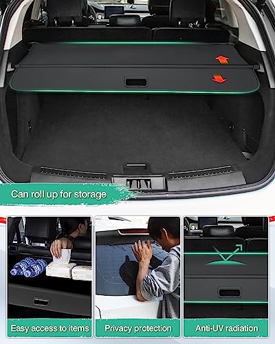 Image of Cargo Cover for 2020-2023 Lincoln Aviator Base 3.0L(7-Seater) Accessories