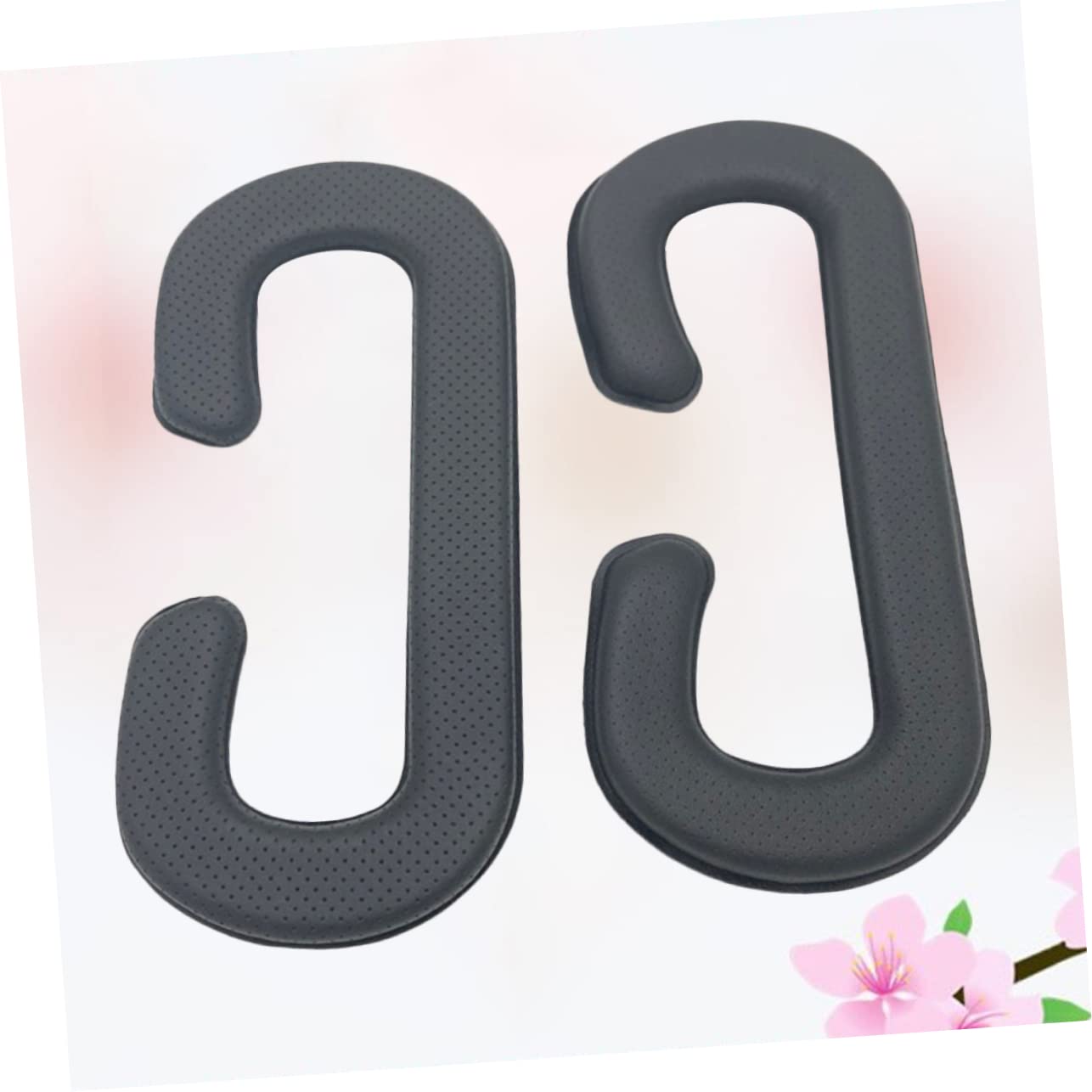 Artibetter 9piezas Cojín De Repuesto para VR Funda De Cuero PU Almohadilla Espumosa y Transpirable Compatible Vive Fácil De Limpiar
