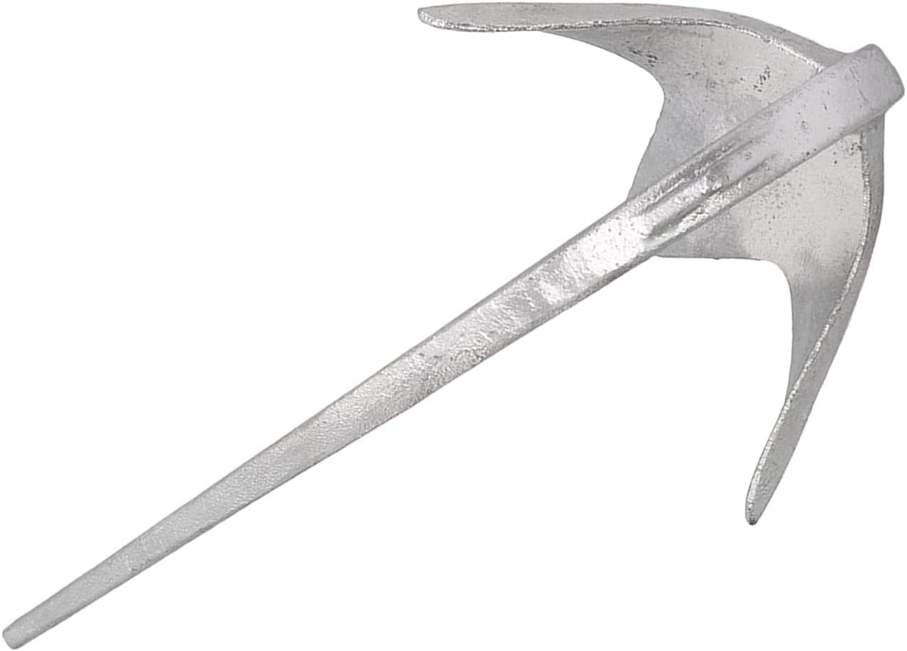 TREPPE - Ancla Tipo Bruce 12 kg para lancha Barco Nautica de Acero galvanizado