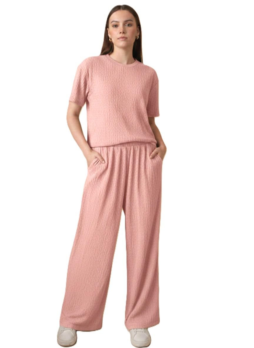 WOMENS CASUAL WEAR CO ORD SET
