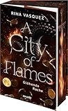 Cover zum Buch A City of Flames: Glühende Rache