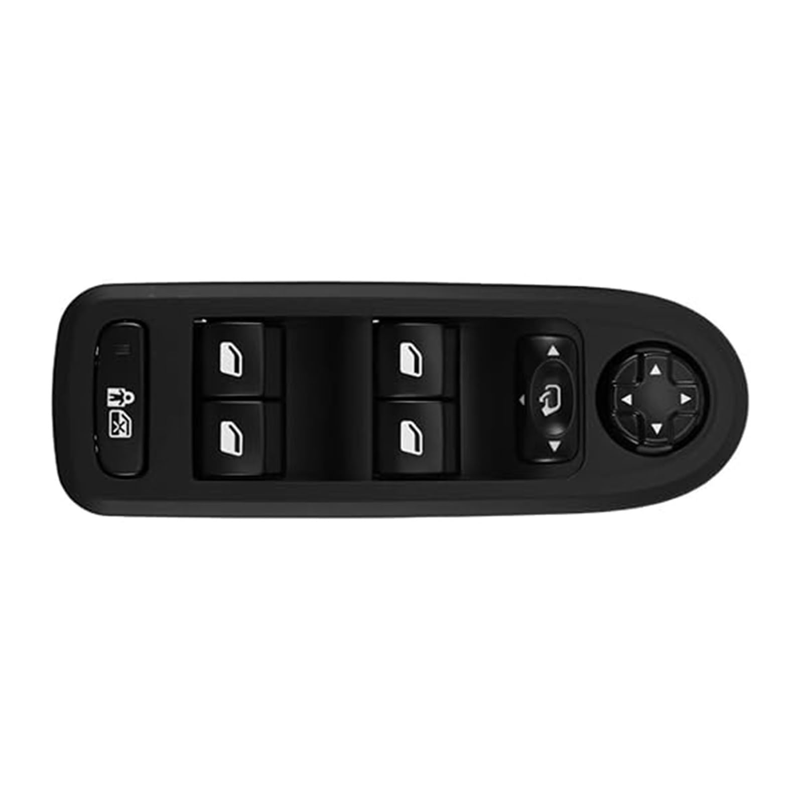 Interrupteur de fenêtre pour Citroën C5 et Peugeot 508 408 Lève-vitre électrique 98053458ZE