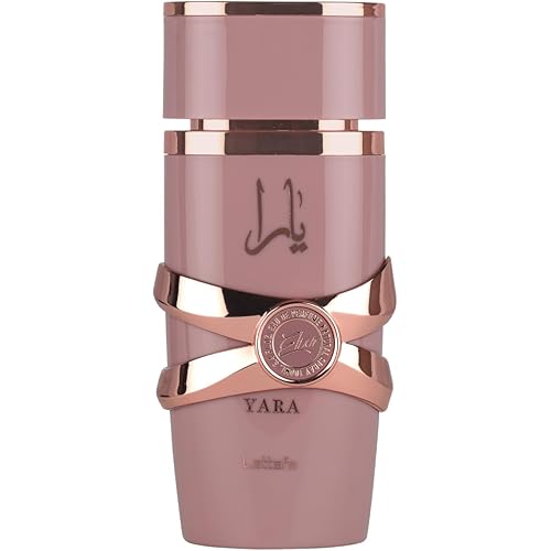 Lattafa Yara Elixir – Fruity, Sweet, Gourmand, Amber – Eau de Parfum Spray Long-Lasting Fragrance for Women, 3.4 Ounce / 100 ml