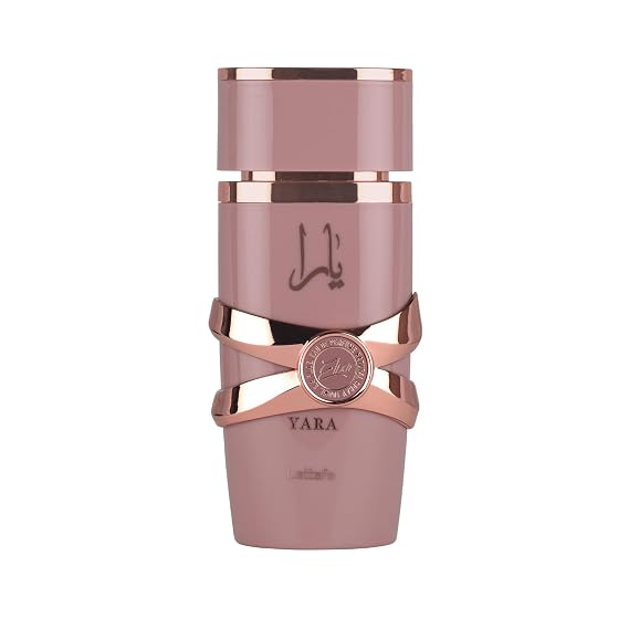 Lattafa Yara Elixir Fruity, Sweet, Gourmand, Amber Eau de Parfum Spray Long-Lasting Fragrance for Women, 3.4 Ounce / 100 ml
