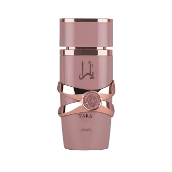 Lattafa Yara Elixir Fruity, Sweet, Gourmand, Amber Eau de Parfum Spray Long-Lasting Fragrance for Women, 3.4 Ounce / 100 ml