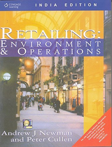 Retailing: Environment & Operations: Environment and Operations
