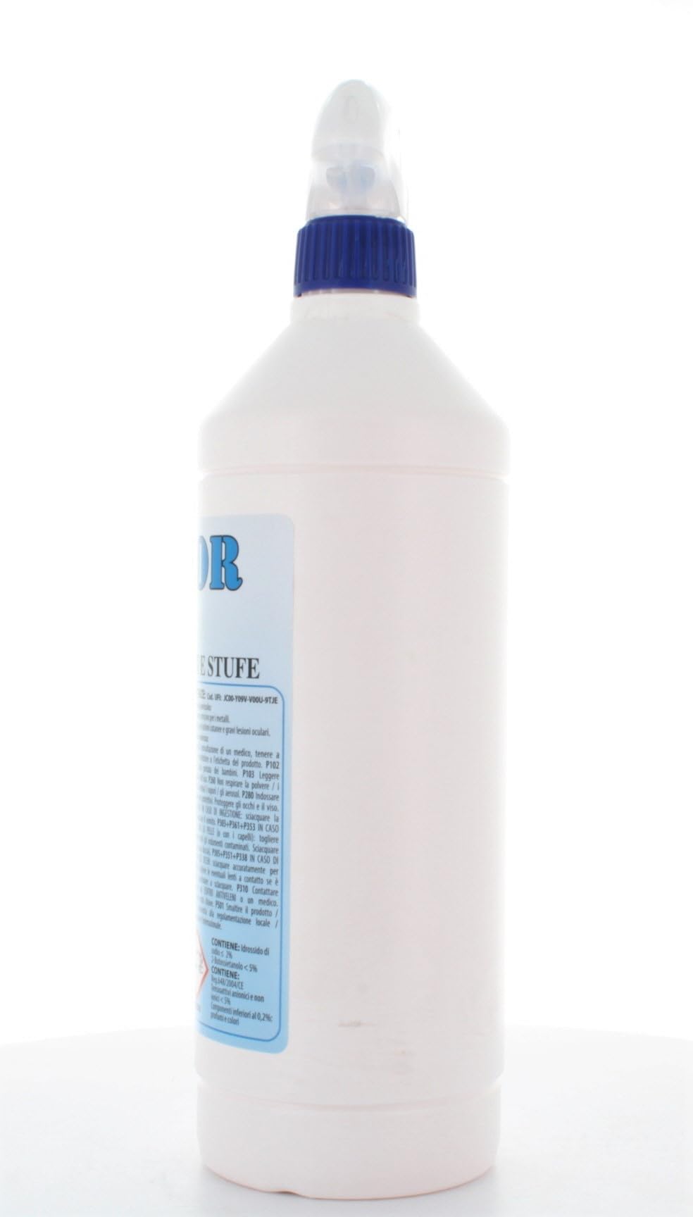 Maniver Vetro Calor Detergente Vetri per Caminetti 1 lt
