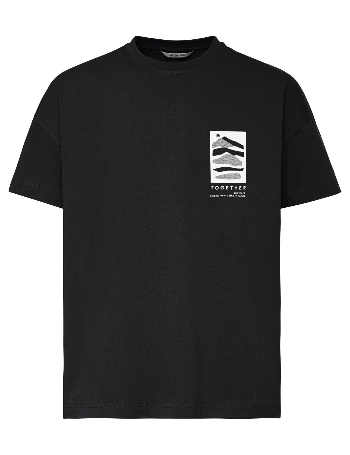 VAUDE Men's Redmont Heavyweight T-Shirt Black