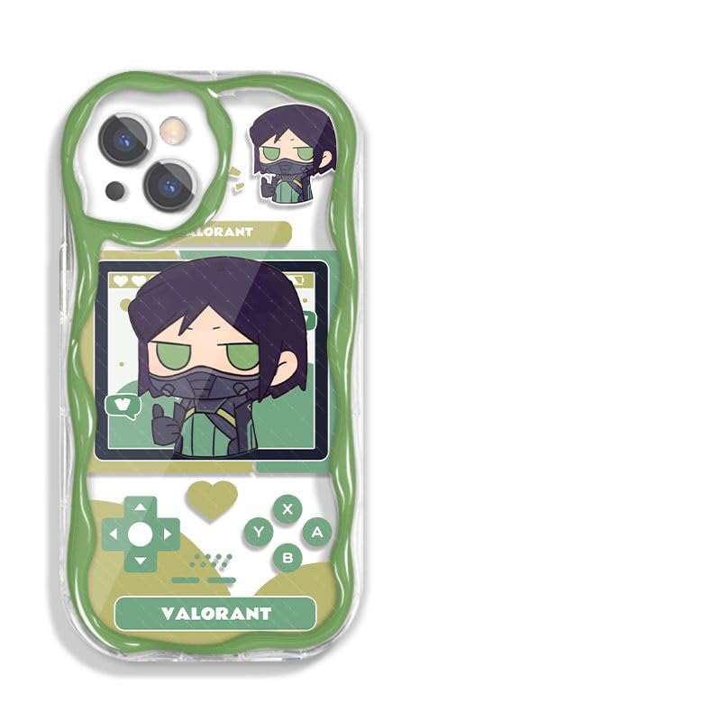 Amazon.co.jp: ヴァロラント スマホケース 人気キャラ iPhone用ケース