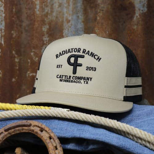 Image of Rodeo Time Dale Brisby PF Brand Adjustable Snapback Hat - Western Trucker Cap for Men & Women, Adjustable Cowboy Style