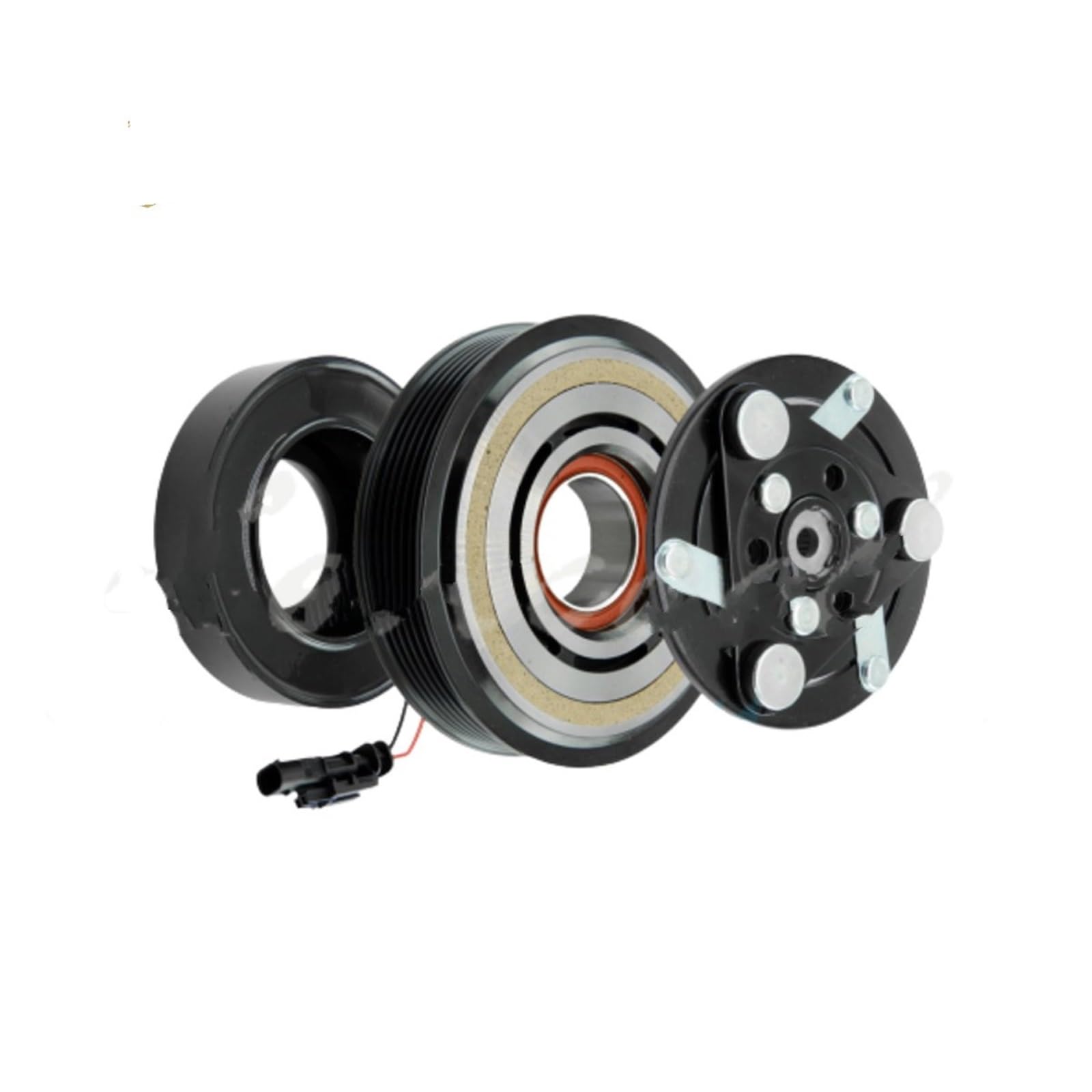 Puaywmoz One Color Ac Compressor Clutch Kit Fit For Chevrolet Fit For Saab Fit For Vauxhall 13314473 1618413 22913889 Ac Air Conditioning Compressor Clutch Pulley