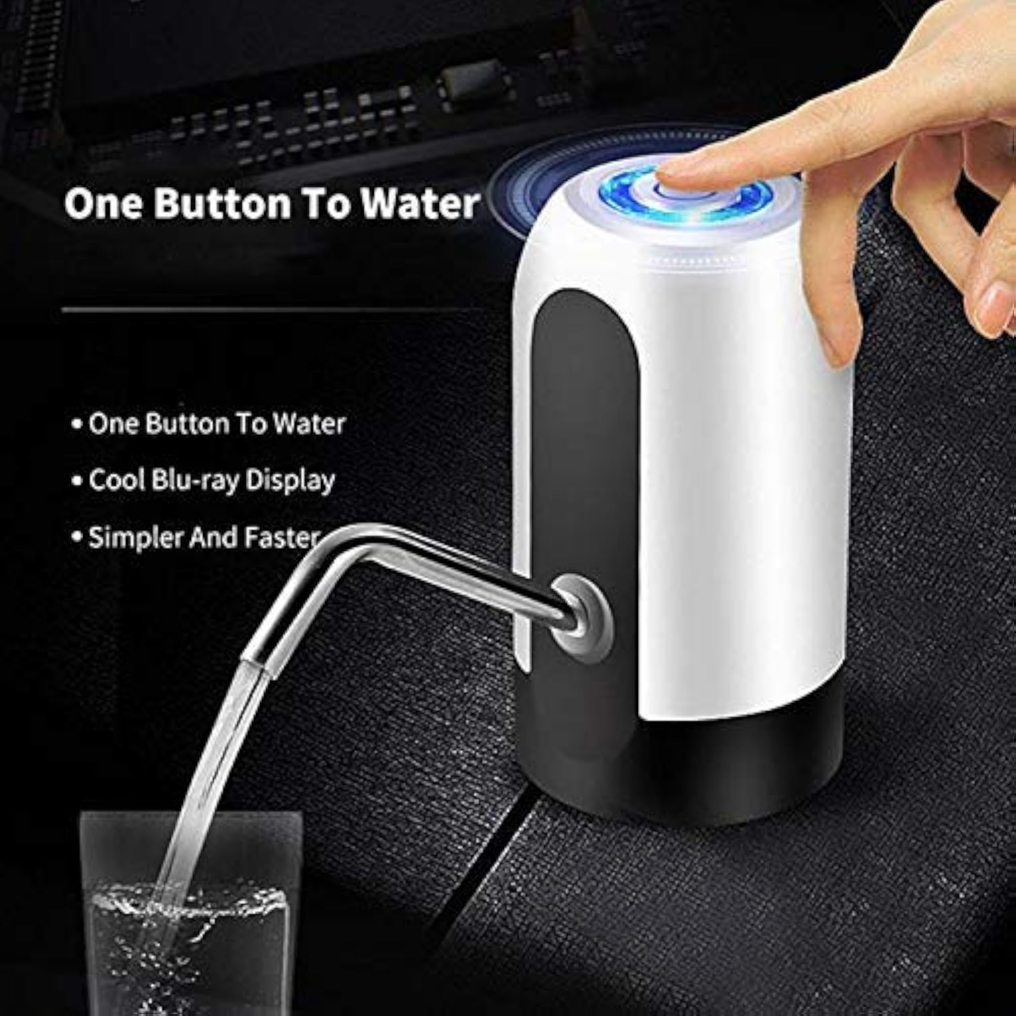 Automatic Wireless Water Bottle Switch Dispenser