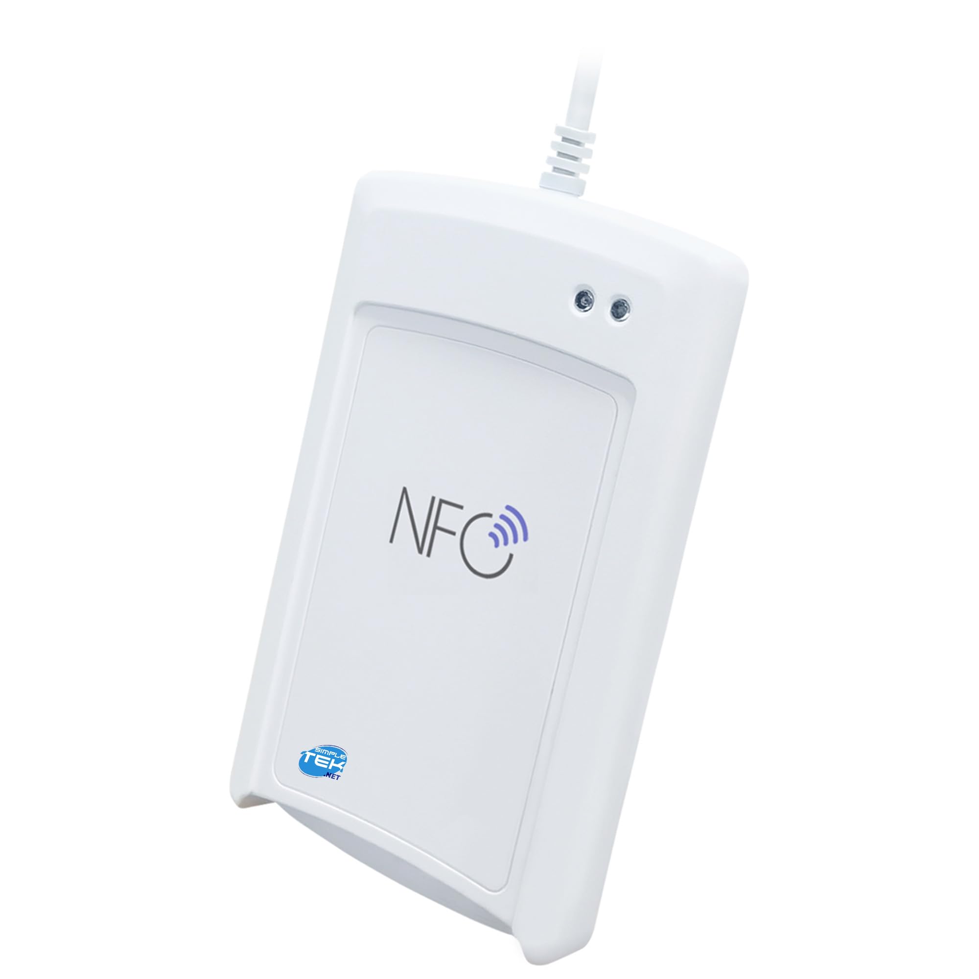 SIMPLETEK - Uniwersalny czytnik kart Smart USB NFC bezdotykowy Combo | CAC,PIV, Dual Interface, ISO 7816|14443|15693 Card, MIFARE, FeliCa, NFC Tags, SRI/SRIX, CTS, Innovatron, Picopass, Topaz Card