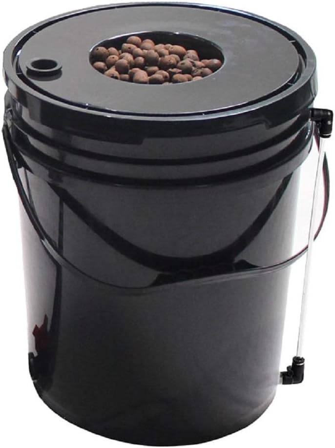 Deep Water Culture (DWC) Hydroponic Bubbler Bucket Kit by