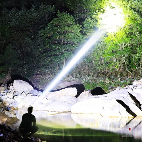 Lámpara frontal LED de 1200 lúmenes con carga USB para trabajar y correr 2