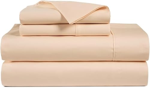 El mejor juego de sábanas de 800 hilos y 100 % algodón egipcio tamaño Queen de fibras extralargas para cama, se adapta a colchones de hasta 16