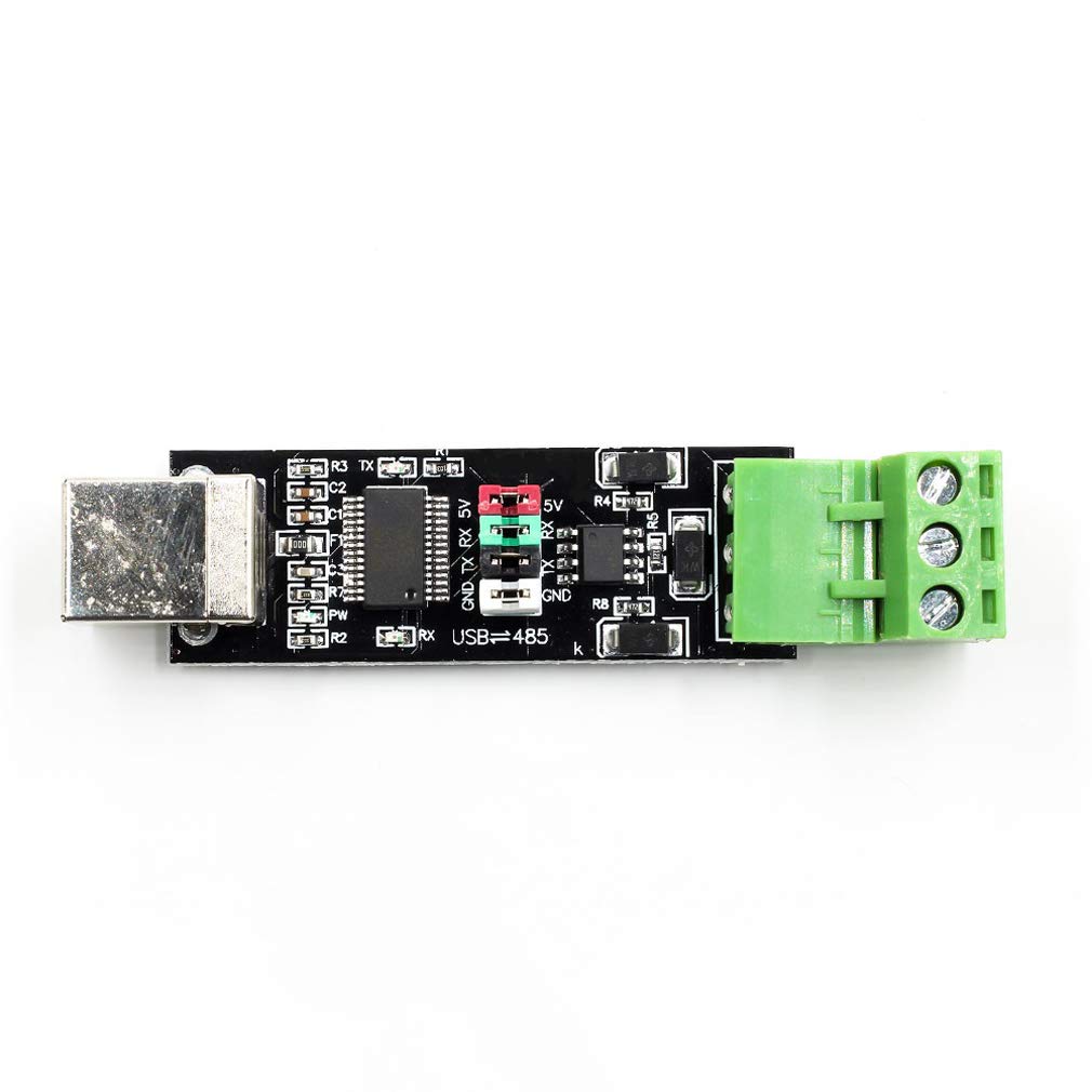 HiLetgo 2pcs USB to RS485 USB to TTL Serial Converter Adapter FT232RL 75176 FTDI Interface