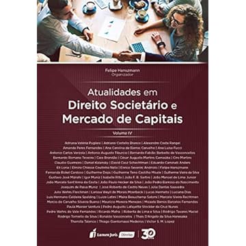 Capa do livro Atualidades Em Direito Societário E Mercado De Capitais - Vol. Iv - 2019