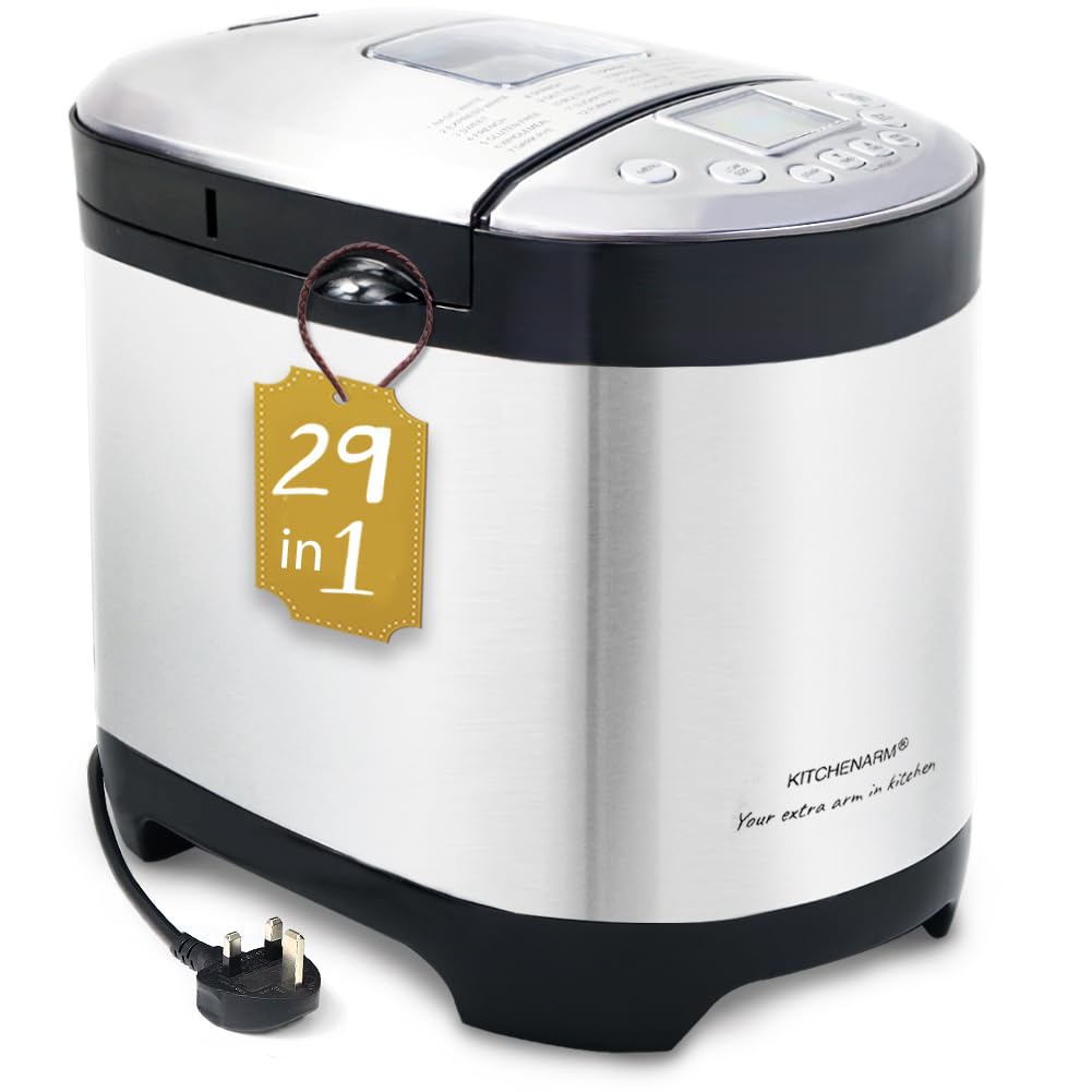 KITCHENARM 29-in-1 SMART Bread Maker Machine Review – Best Value for Money?